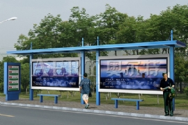 宿遷候車(chē)亭廠(chǎng)家解析候車(chē)亭與公交站牌的距離多少合適