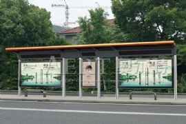 公交站臺在材質上會選擇鋁型材的原因