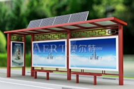 候車亭廠家設(shè)計鄉(xiāng)村候車亭