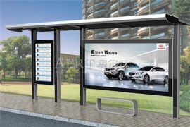 公交候車亭的日常維護