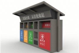垃圾箱投進口的規(guī)劃要留意其實用性